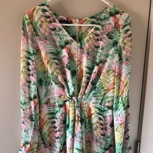 Tropical Romper